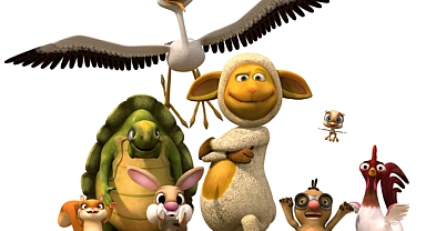 Çocuklara tatil hediyesi! ‘Kuzucuk’ çizgi filmi özel sahne şovu ile Trump AVM’de, 15-23 Nisan