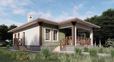 Deprem bölgesinde 13 bin 400 köy evinin yapımına başlandı