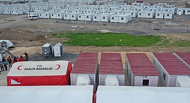 Deprem bölgesindeki sahra hastanelerine ilişkin standartlar belirlendi