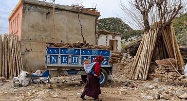 Depremde 35 evin yıkıldığı Adıyaman'daki 65 hanelik köy taşınıyor