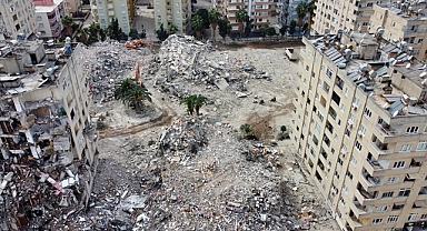 Depremin etkilediği Osmaniye'de en fazla yıkım kent merkezinde gerçekleşti