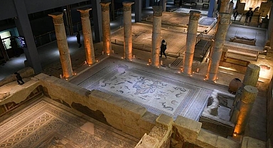 Depremlerden etkilenmeyen Zeugma Mozaik Müzesi 20 Nisan'da ziyarete açılacak