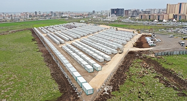 Diyarbakır'da depremzedelerin konteyner kente yerleştirilmesine başlanacak