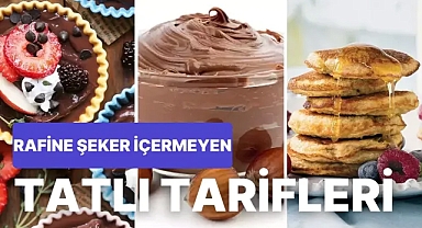 Diyet Yapanlara Özel Hem Lezzetli Hem Pratik Az Kalorili Şekersiz Tatlı Tarifleri