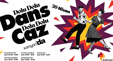 DOLU DOLU DANS DOLU DOLU CAZ KANYON’DA 