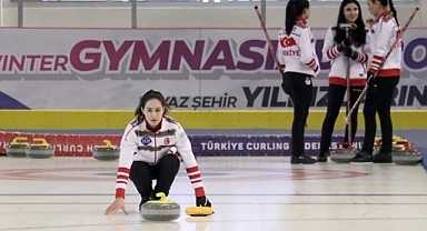 Dünya Kadınlar Curling Şampiyonası'nda ilk 8'e giren milli curlingciler, olimpiyatlara odaklandı