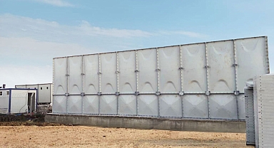 Ekomaxi, Adıyaman’da 12 bin kişilik konteyner kentin suyunu güvenle depolayacak