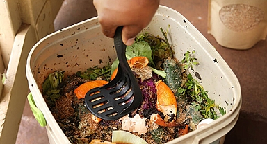 Evde kompost atık yapmak (organik gübre)