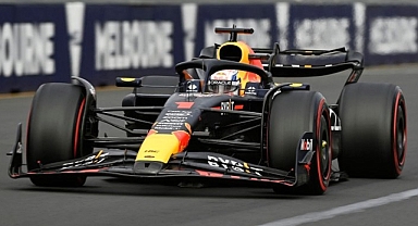 F1 Avustralya Grand Prix'sinde pole pozisyonu Verstappen'in