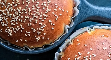 Glutensiz Hamburger Ekmeği