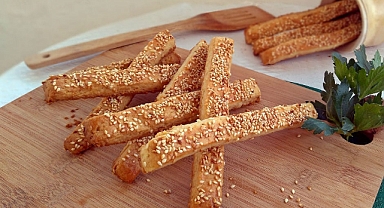 Glutensiz Tuzlu Çubuklar