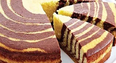 Glutensiz, Yumurtasız, Sütsüz, R. Şekersiz Mozaik Kek