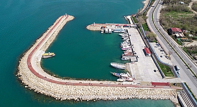 Göç yolundaki inci kefalinin korunmasına Sahil Güvenlik ekipleri de destek veriyor