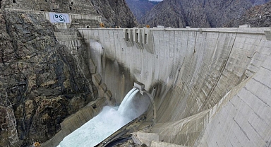  Hidroelektrik santrallerinde yılın üretim rekoru kırıldı