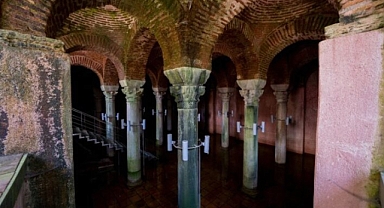 İBB, Gülhane Parkı Sarnıcı'nı gün yüzüne çıkardı 