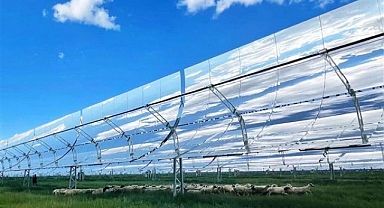 İç Moğolistan’daki güneş santrali üretim rekoru kırdı 