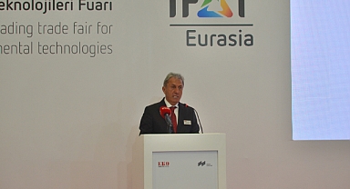 IFAT Eurasia Çevre Teknolojileri İhtisas Fuarı 5. kez kapılarını açtı