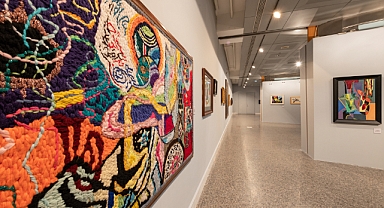 İŞ SANAT’TAN ZEKİ FAİK İZER SERGİSİ