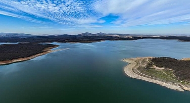 İstanbul'da barajların doluluk oranı yüzde 44,38 ölçüldü