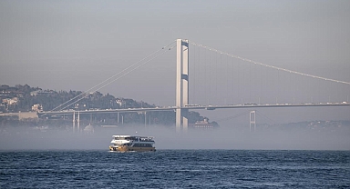 İstanbul’da hava muhalefeti nedeniyle bazı vapur seferleri yapılamıyor
