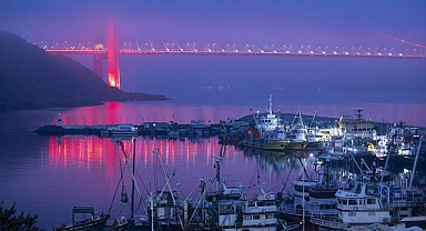 İstanbul'da sis etkili oluyor