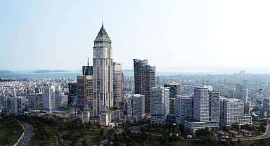 İstanbul Finans Merkezi'nin bankalar etabı açılıyor