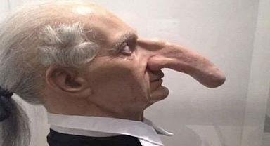 İşte dünyanın en büyük burunlu adamı! Thomas Wedders 