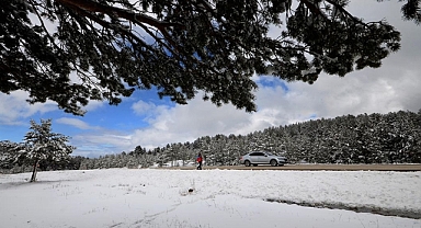  Kars ilkbaharda kışı yaşıyor