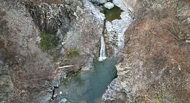 Kastamonu’da katmanlı şelale keşfedildi