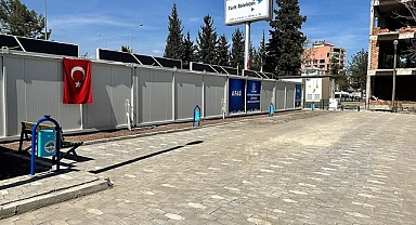 Kayseri Büyükşehir Belediyesi Adıyaman'daki konteyner basın sitesini tamamladı