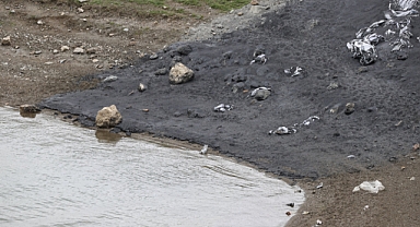 Kimsayal madde döküldüğü iddiası üzerine Sazlıbosna Barajı çevresinde inceleme başlatıldı 