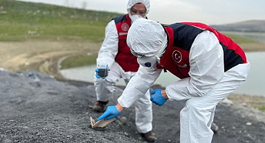 Kimyasal madde döküldüğü iddiası üzerine Sazlıbosna Barajı çevresinde inceleme başlatıldı