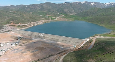 Kırklartepe Barajı binlerce dekar araziyi suyla buluşturmaya hazırlanıyor