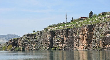Kızılin Kanyonu'ndaki mağaraların bir kısmı depremlerde hasar gördü