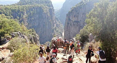 Korunan alanlar Ramazan Bayramı'nda 1,3 milyon ziyaretçiyi ağırladı