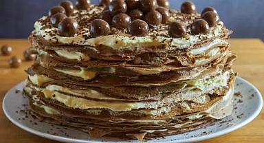 Krepli pasta nasıl yapılır? 