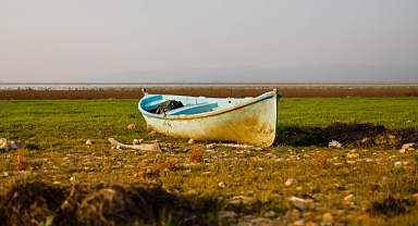 Kuş Cenneti Marmara Gölü Tarım Alanına Dönüştürülüyor!