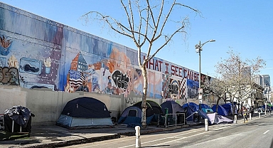 Los Angeles'ta kontrolden çıkan 