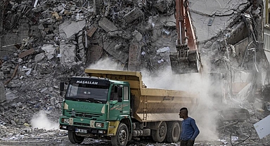 Malatya'da enkaz kaldırma çalışmalarında sona gelindi
