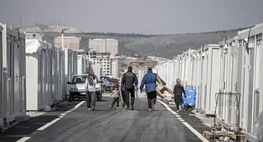 Malatya'daki konteyner kentlere 20 bin 209 depremzede yerleştirildi 