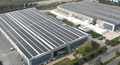 Manisa'da üretilen güneş panelleri ABD pazarına açılıyor