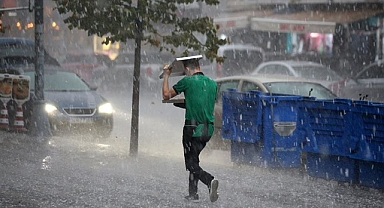 Meteoroloji’den 11 il için kuvvetli yağış uyarısı