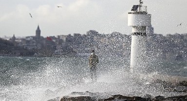 Meteoroloji'den bu iller için yağmur, sel ve lodos uyarısı