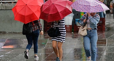Meteoroloji'den flaş uyarı! 5 bölgede sağanak!