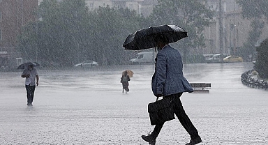 Meteoroloji'den sağanak yağış uyarısı! Bu iller dikkat 