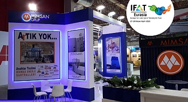 MİMSAN, 27-29 Nisan’da IFAT Fuarı’na Katılıyor