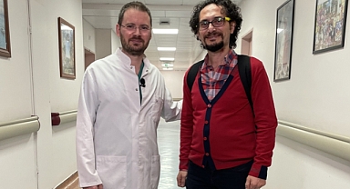 Oğlunun doğduğu gün yapay kalple hayata tutundu