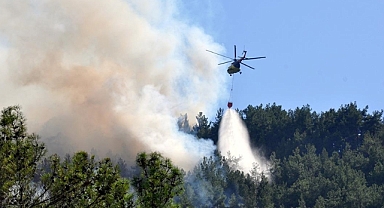 Orman yangınlarıyla mücadelede bu yıl yaklaşık 70 hava aracı kullanılacak