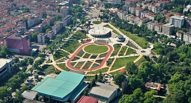 Osmangazi Millet Bahçesi açılış için gün sayıyor 