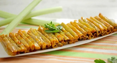 Pırasa sarma nasıl yapılır?